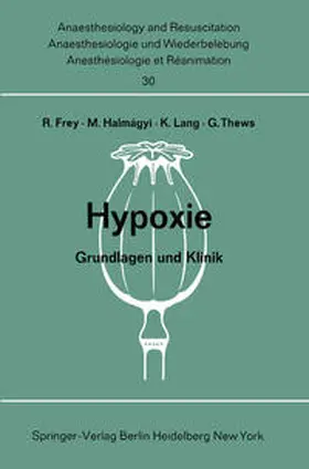 Frey / Halmagyi / Lang |  Hypoxie | eBook | Sack Fachmedien