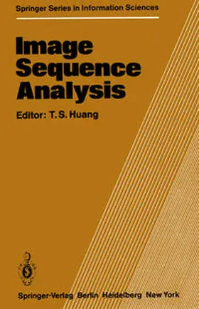 Huang |  Image Sequence Analysis | eBook | Sack Fachmedien