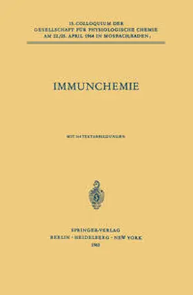  Immunchemie | eBook | Sack Fachmedien
