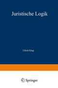 Klug |  Juristische Logik | Buch |  Sack Fachmedien