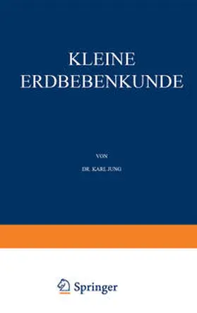 Jung |  Kleine Erdbebenkunde | eBook | Sack Fachmedien
