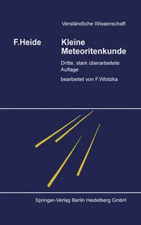 Heide |  Kleine Meteoritenkunde | eBook | Sack Fachmedien