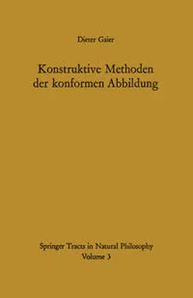 Gaier |  Konstruktive Methoden der konformen Abbildung | eBook | Sack Fachmedien