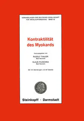 Thauer / Pleschka | Thema: Kontraktilität des Myokards | E-Book | sack.de