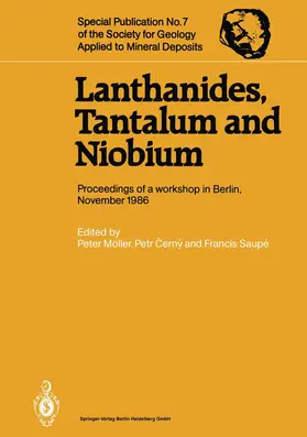 Möller / Cerny / Saupe |  Lanthanides, Tantalum and Niobium | Buch |  Sack Fachmedien