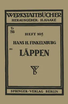 Finkelnburg |  Läppen | eBook | Sack Fachmedien
