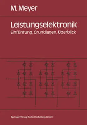 Meyer |  Leistungselektronik | eBook | Sack Fachmedien