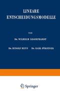 Kromphardt / Förstner / Henn |  Lineare Entscheidungsmodelle | Buch |  Sack Fachmedien