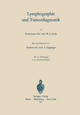 Fuchs | Lymphographie und Tumordiagnostik | E-Book | www.sack.de