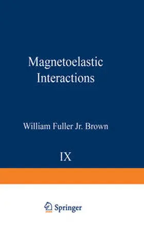 Brown | Magnetoelastic Interactions | E-Book | www.sack.de