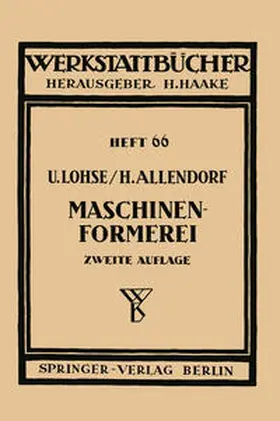 Allendorf |  Maschinenformerei | eBook | Sack Fachmedien