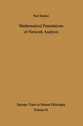 Slepian | Mathematical Foundations of Network Analysis | E-Book | sack.de