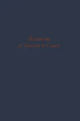 Denoix |  Mechanisms of Invasion in Cancer | Buch |  Sack Fachmedien