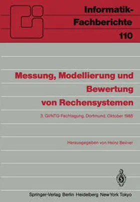 Beilner |  Messung, Modellierung und Bewertung von Rechensystemen | eBook | Sack Fachmedien