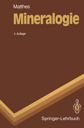 Matthes |  Mineralogie | eBook | Sack Fachmedien