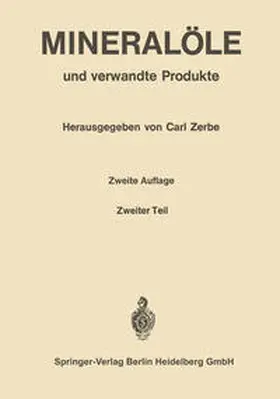 Zerbe |  Mineralöle und verwandte Produkte | eBook | Sack Fachmedien