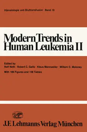 Neth / Gallo / Mannweiler |  Modern Trends in Human Leukemia II | eBook | Sack Fachmedien