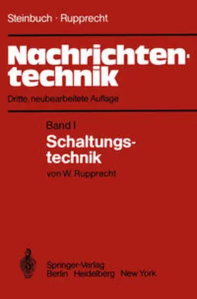 Steinbuch / Rupprecht |  Nachrichtentechnik | eBook | Sack Fachmedien