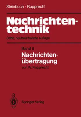 Steinbuch / Rupprecht |  Nachrichtentechnik | eBook | Sack Fachmedien