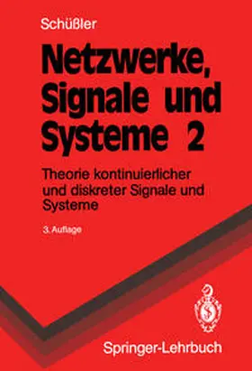 Schüßler | Netzwerke, Signale und Systeme | E-Book | www.sack.de
