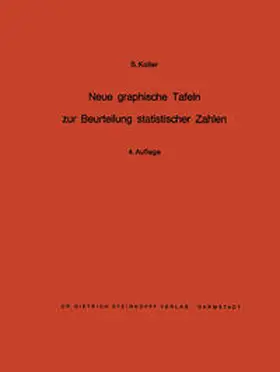 Koller |  Neue graphische Tafeln zur Beurteilung statistischer Zahlen | eBook | Sack Fachmedien