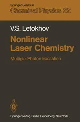 Letokhov |  Nonlinear Laser Chemistry | eBook | Sack Fachmedien