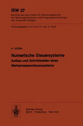 Wörn | Numerische Steuersysteme | E-Book | sack.de