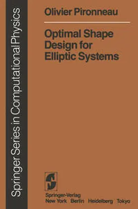 Pironneau |  Optimal Shape Design for Elliptic Systems | eBook | Sack Fachmedien