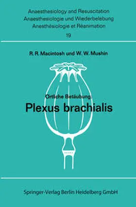 Macintosh / Mushin |  Örtliche Betäubung: Plexus Brachialis | eBook | Sack Fachmedien