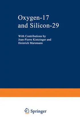 Oxygen-17 and Silicon-29 | E-Book | sack.de
