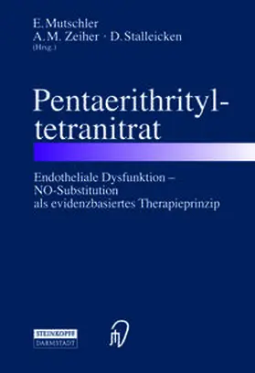 Mutschler / Zeiher / Stalleicken |  Pentaerithrityltetranitrat | eBook | Sack Fachmedien