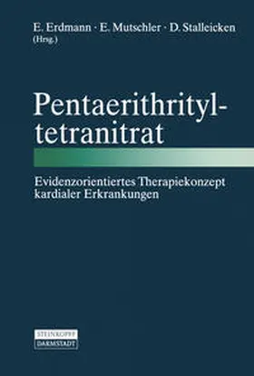 Erdmann / Mutschler / Stalleicken |  Pentaerithrityltetranitrat | eBook | Sack Fachmedien