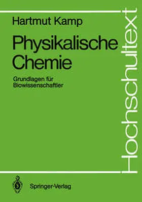 Kamp |  Physikalische Chemie | eBook | Sack Fachmedien