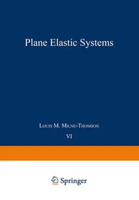 Milne-Thomson | Plane Elastic Systems | E-Book | www.sack.de