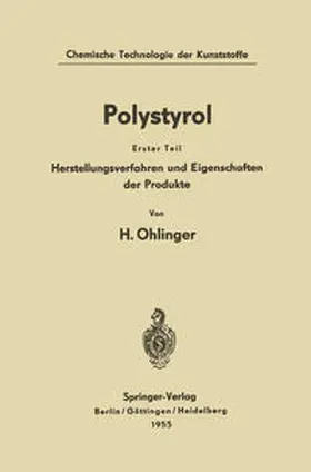 Ohlinger |  Polystyrol | eBook | Sack Fachmedien