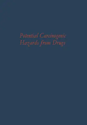 Truhaut |  Potential Carcinogenic Hazards from Drugs | Buch |  Sack Fachmedien