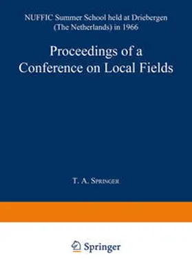 Springer | Proceedings of a Conference on Local Fields | E-Book | sack.de