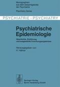 Häfner |  Psychiatrische Epidemiologie | Buch |  Sack Fachmedien