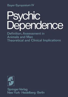 Hoffmeister / Goldberg |  Psychic Dependence | Buch |  Sack Fachmedien