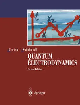 Greiner / Reinhardt |  Quantum Electrodynamics | eBook | Sack Fachmedien