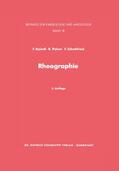 Kaindl / Polzer / Schuhfried |  Kaindl, F: Rheographie | Buch |  Sack Fachmedien