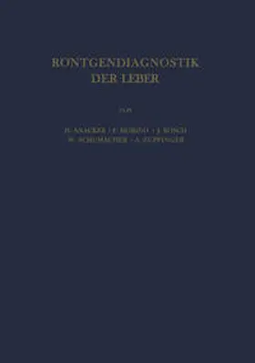 Anacker / Morino / Rösch |  Röntgendiagnostik der Leber | eBook | Sack Fachmedien