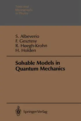 Albeverio / Gesztesy / Hoegh-Krohn |  Solvable Models in Quantum Mechanics | eBook | Sack Fachmedien