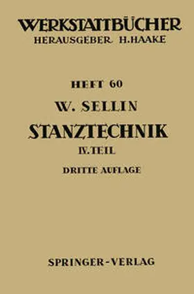 Sellin |  Stanztechnik | eBook | Sack Fachmedien