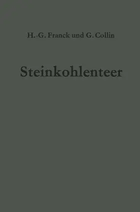 Franck / Collin | Steinkohlenteer | Buch | 978-3-642-88259-3 | www.sack.de