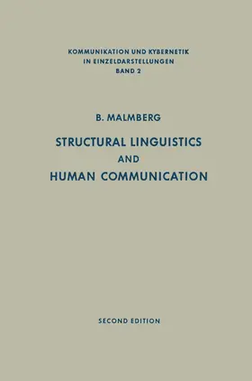 Malmberg |  Structural Linguistics and Human Communication | Buch |  Sack Fachmedien