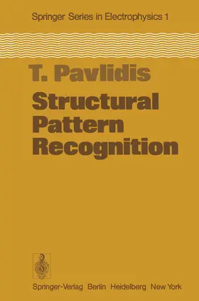 Pavlidis |  Structural Pattern Recognition | Buch |  Sack Fachmedien