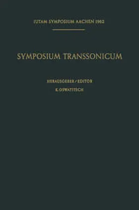 Oswatitsch | Symposium Transsonicum / Symposium Transsonicum | E-Book | sack.de