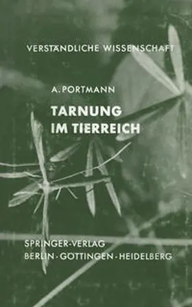 Portmann |  Tarnung im Tierreich | eBook | Sack Fachmedien