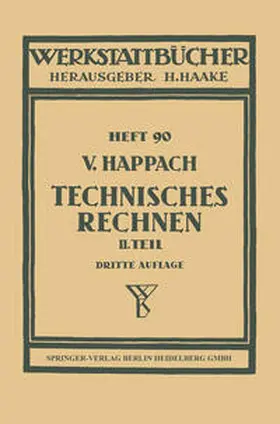Happach |  Technisches Rechnen | eBook | Sack Fachmedien